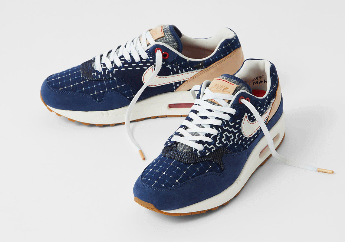 Where To Buy The DENHAM x Nike Air Max 1
