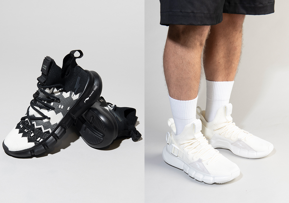 Neil Barrett Debuts His Inaugural Collaboration With Li-Ning, The ESSENCE