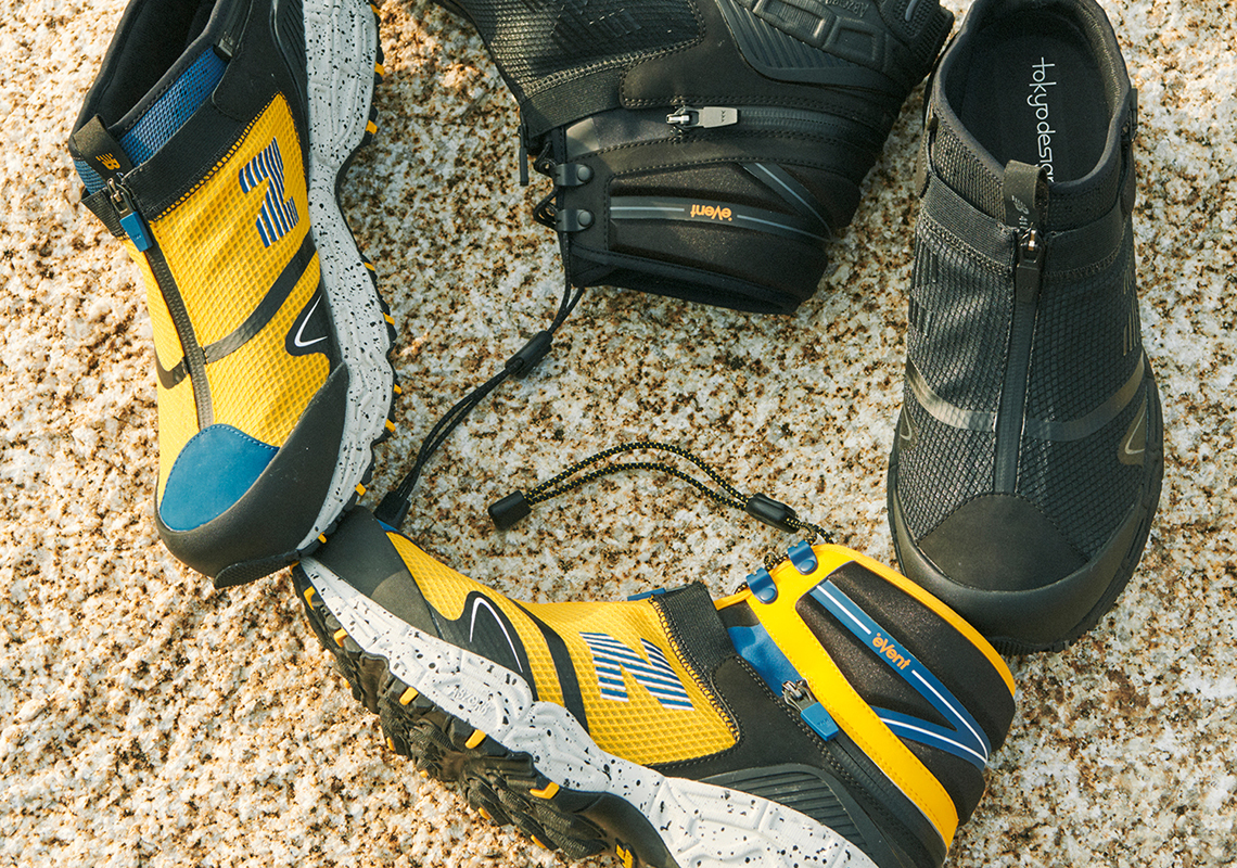 New Balance To Release Two Inline Colorways Of The Convertible TDS Niobium Concept 1