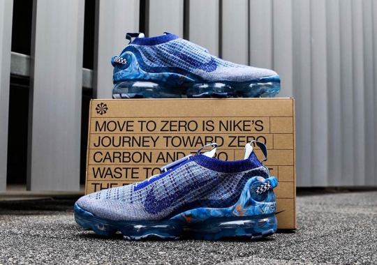 The Nike Vapormax 2020 Flyknit Gets A “Triple Blue” Colorway