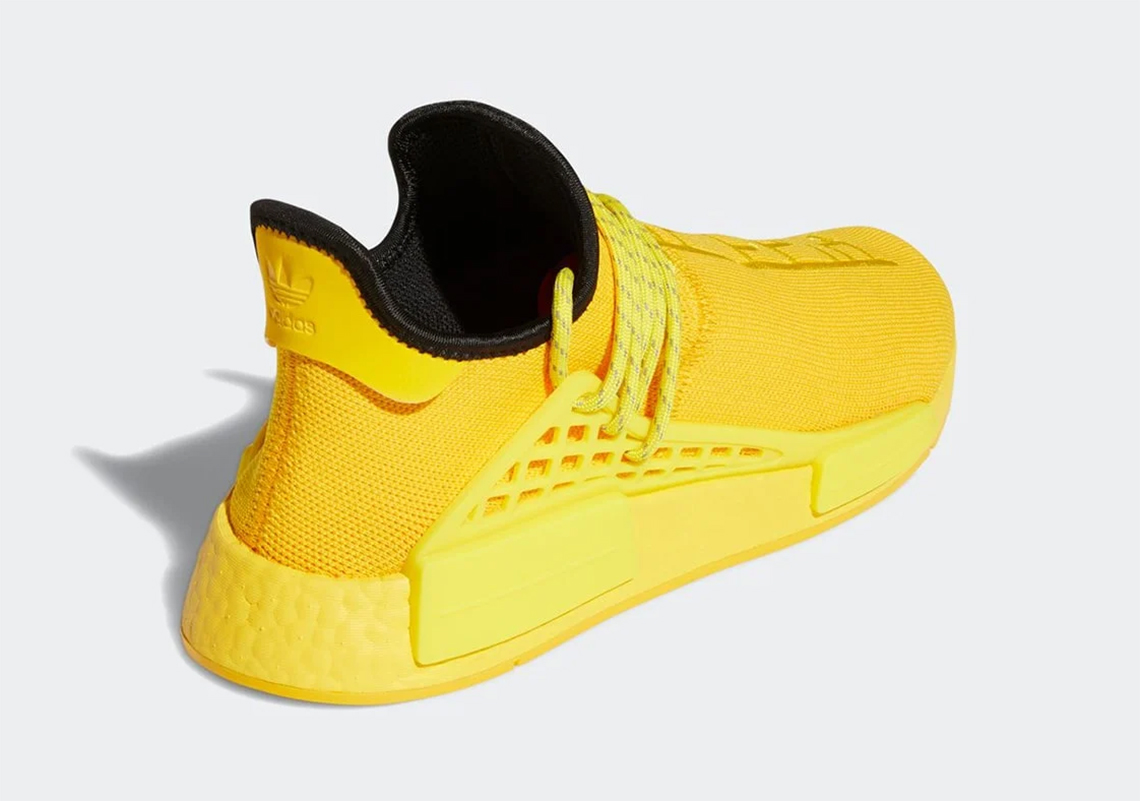 Pharrell Adidas Nmd Hu Yellow Gy0091 2