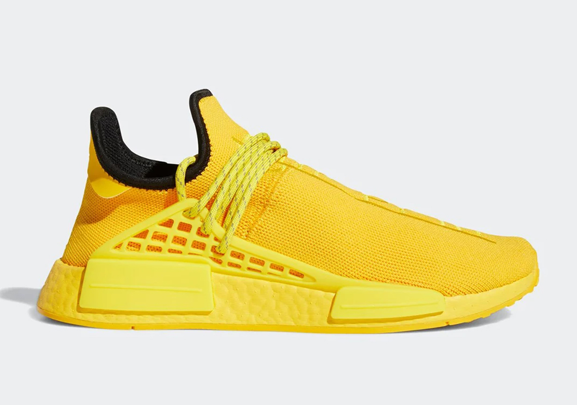 Pharrell Adidas Nmd Hu Yellow Gy0091 8
