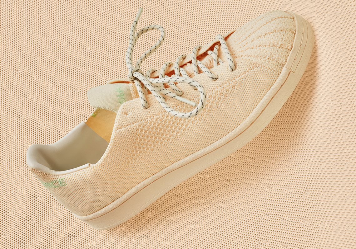 Pharrell Adidas Superstar Primeknit Cream