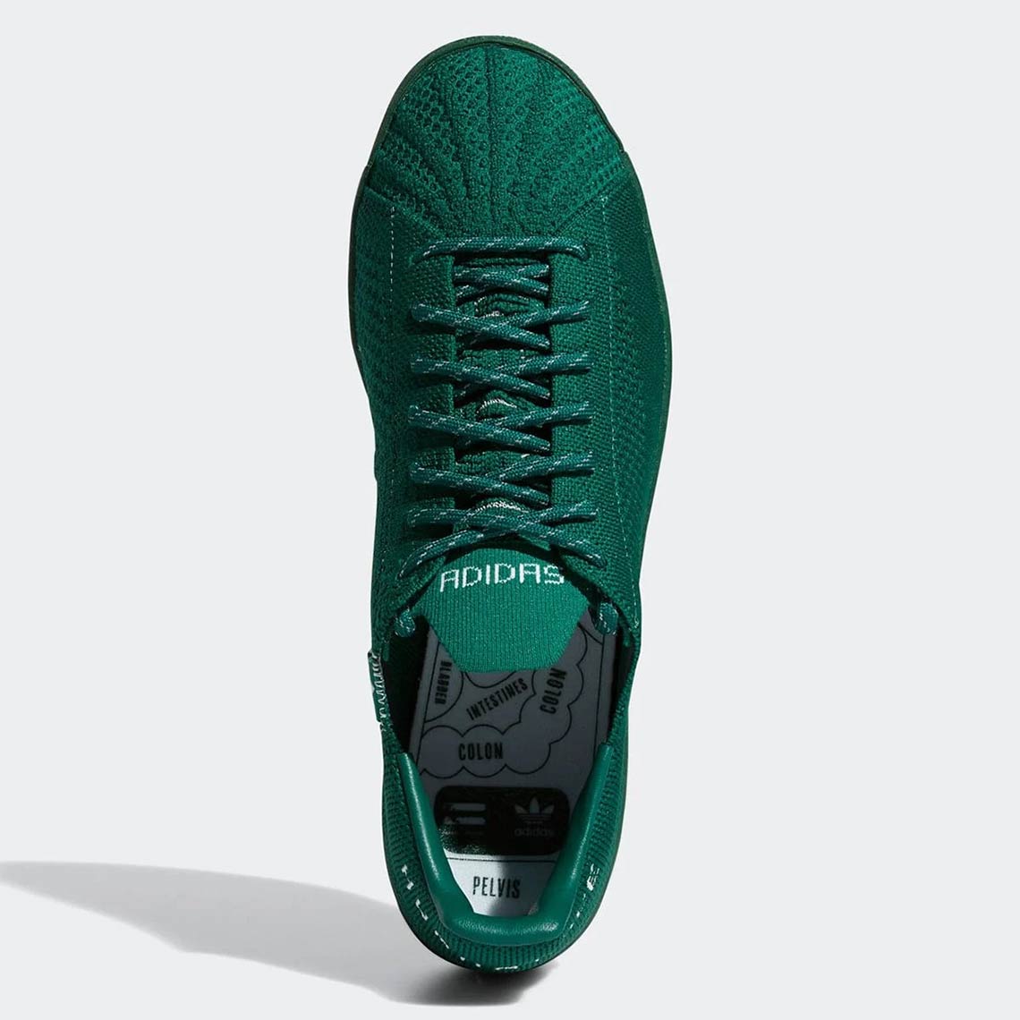 Pharrell Adidas Superstar Primeknit Green 5
