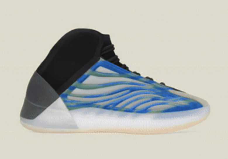 The adidas Yeezy Quantum "Frozen Blue" To Drop In Lifestyle And Basketball Versions This December