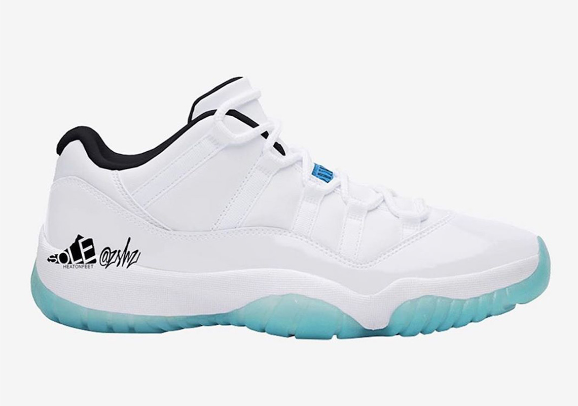 Air Jordan 11 Low "Legend Blue" Arriving Summer 2021