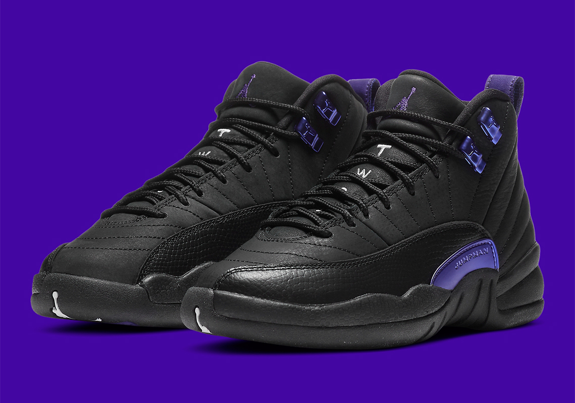 Air Jordan 12 “Dark Concord” Releasing In Grade School Sizes