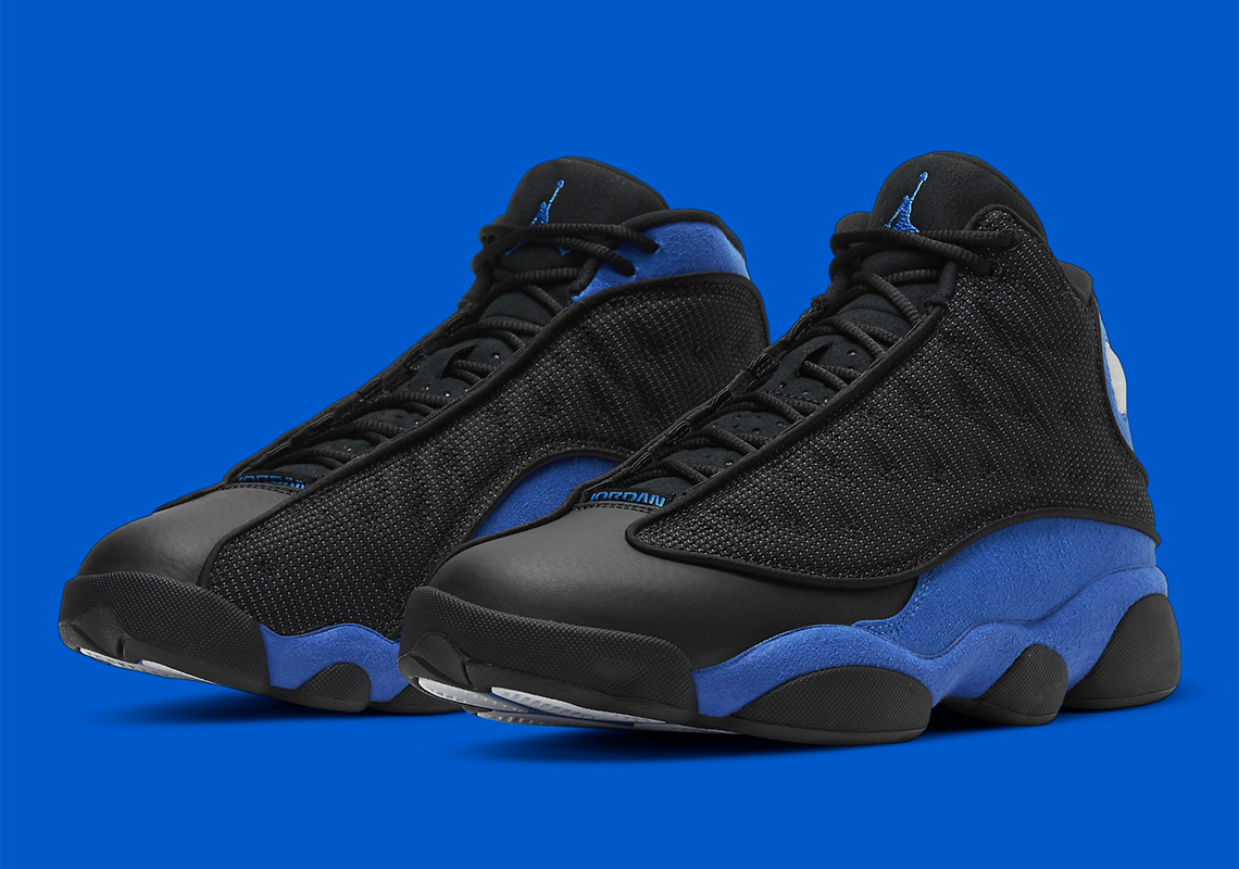 Air Jordan 13 Black Hyper Royal 414571 040 Release Date 7