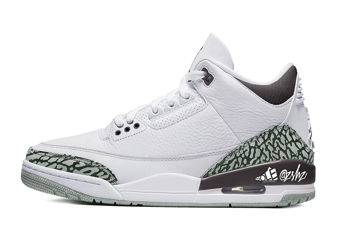 A Women's Air Jordan 3 Retro SP "Violet Ore" Is Scheduled For 2021