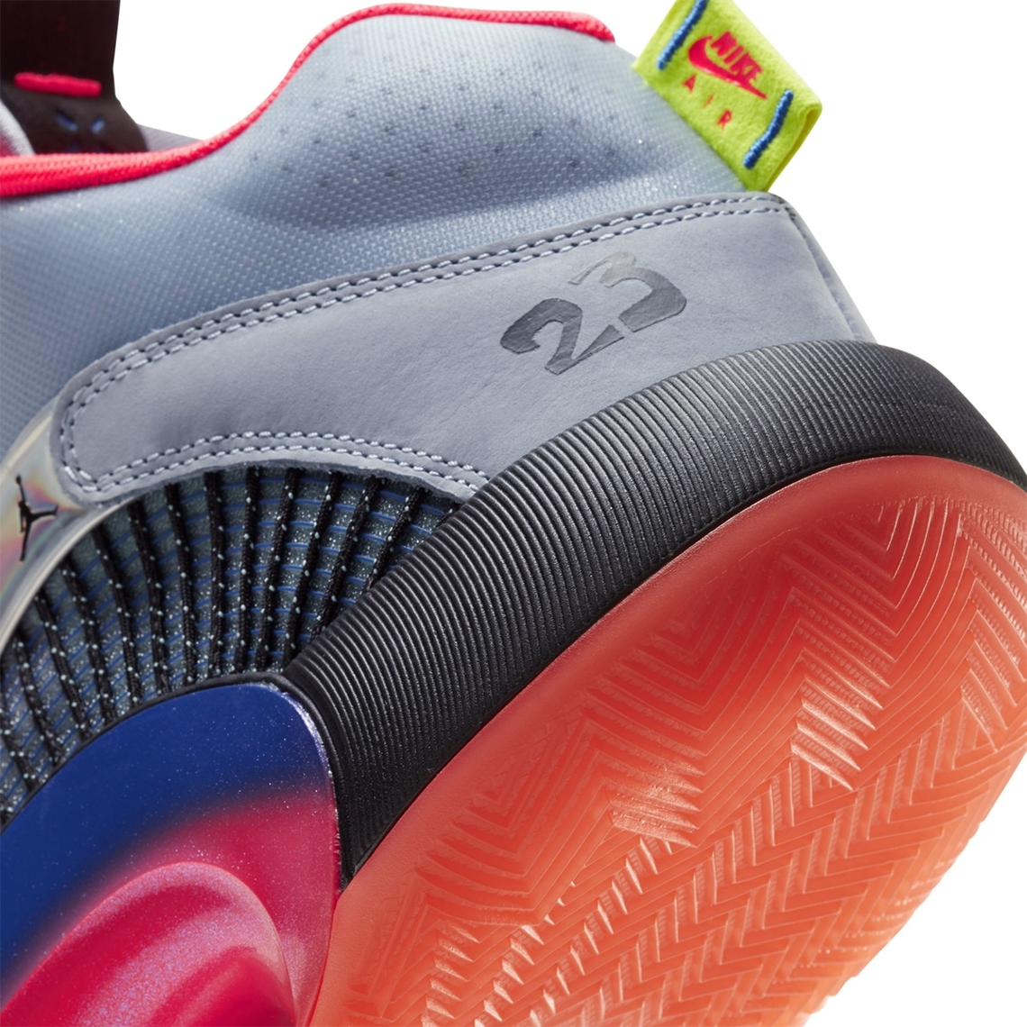 Air Jordan 35 Multi Color 9