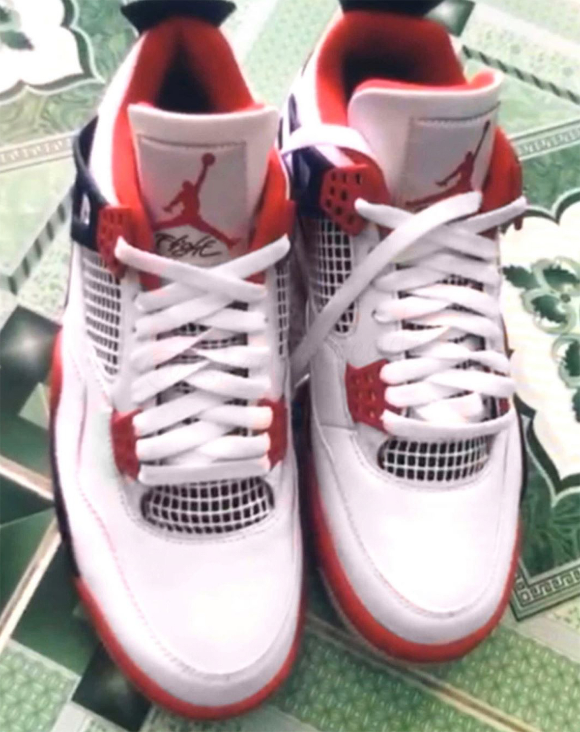Air Jordan 4 Fire Red 2020 Dc7770 160