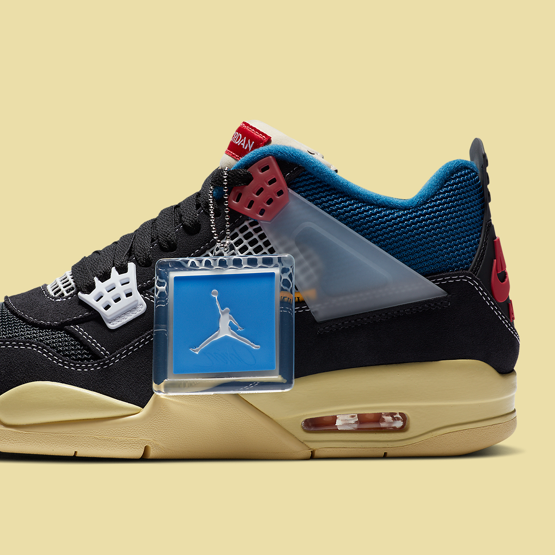 Air Jordan 4 Union Off Noir Black Dc9533 001 1