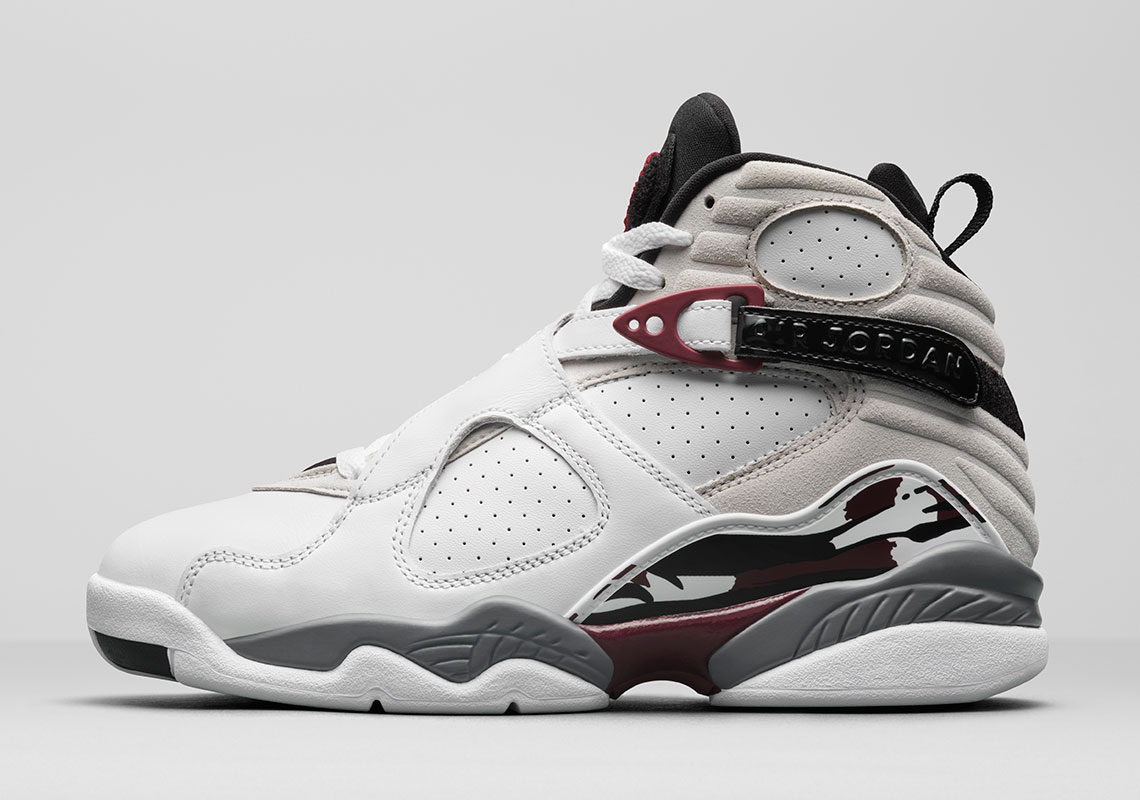 Air Jordan 8 Retro Wmns Burgundy Ci1236 104 3