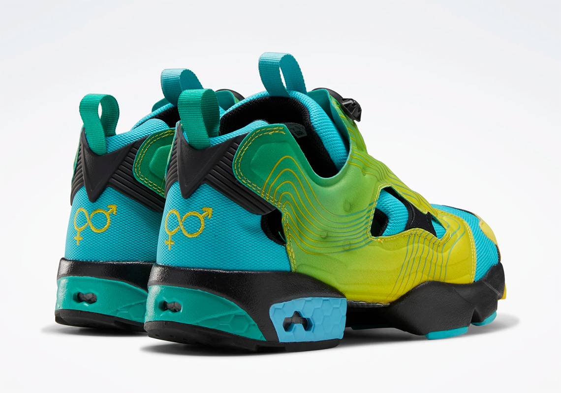 Chromat Reebok Instapump Fury Emerald Fy0825 7