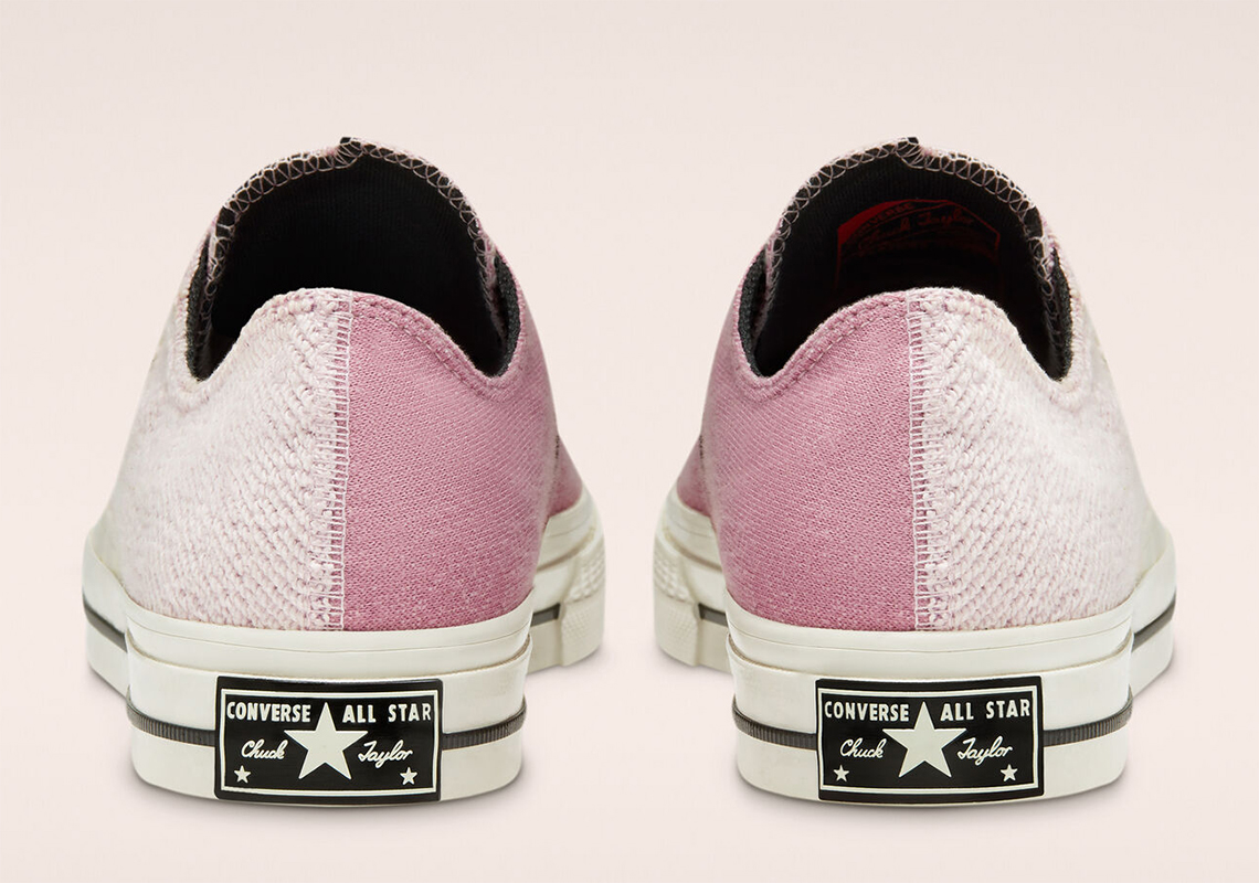 Converse Reverse Terry Player Lotus Pink 168755c 1