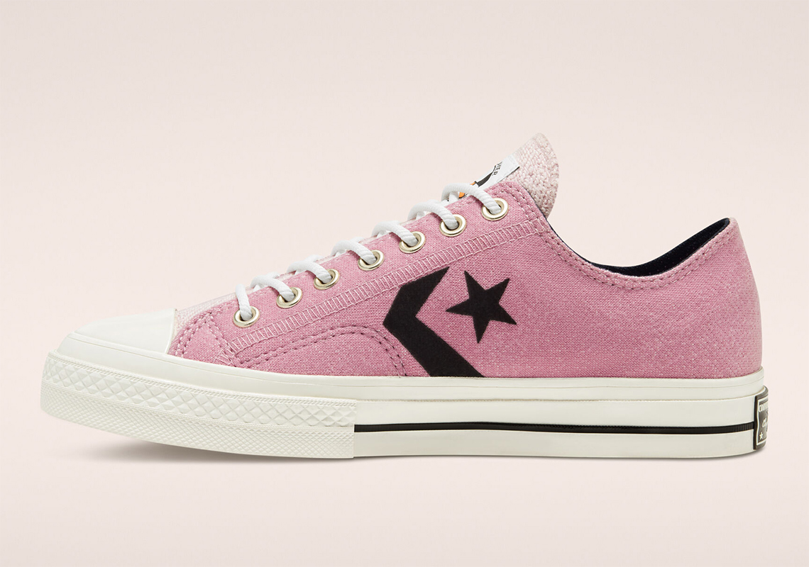 Converse Reverse Terry Player Lotus Pink 168755c 3