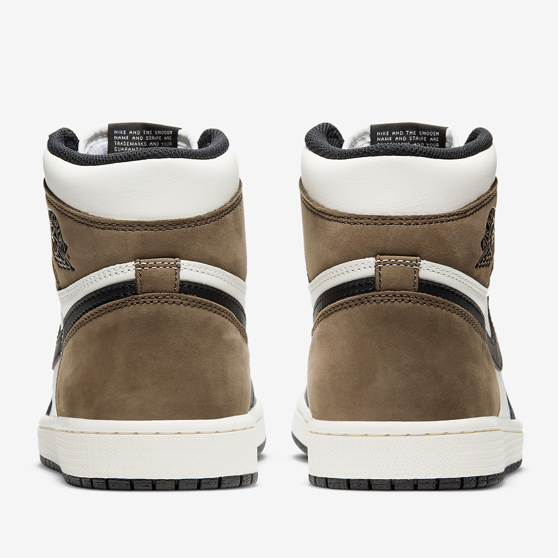 Dark Mocha Air Jordan 1 555088 105 3
