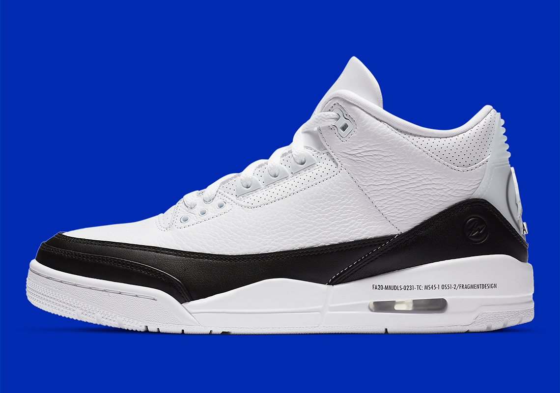 Fragment Air Jordan 3 Da3595 100 Release Date 5