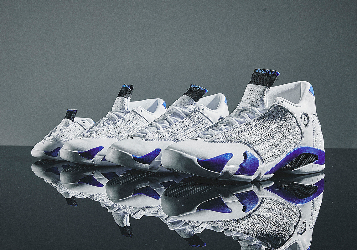 The Air Jordan 14 "Royal" Releases Tomorrow