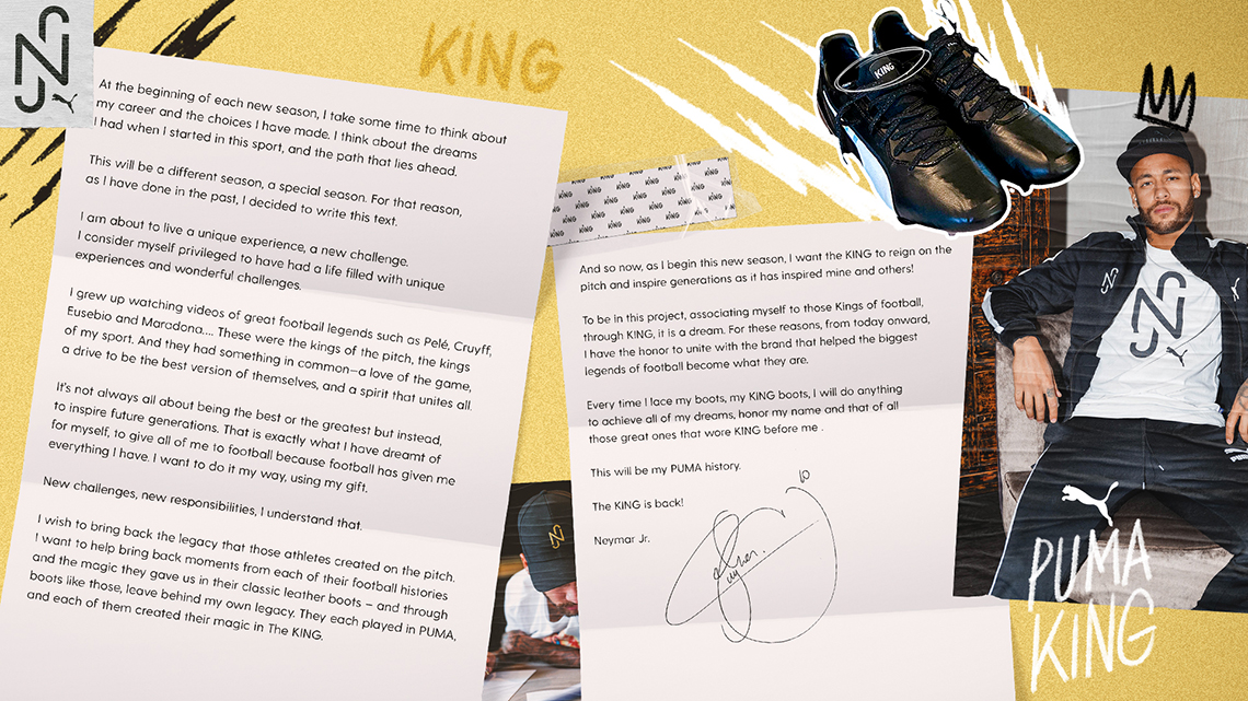 Neymar Puma Deal 3