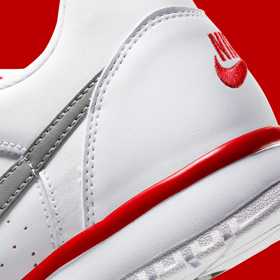 Nike Air Cross Trainer Low White Red Grey Cq9182 100 7