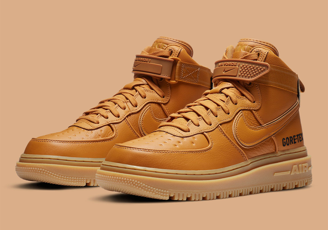 The Nike Air Force 1 High Gets Winter Updates With Bulky Soles And Gore-Tex
