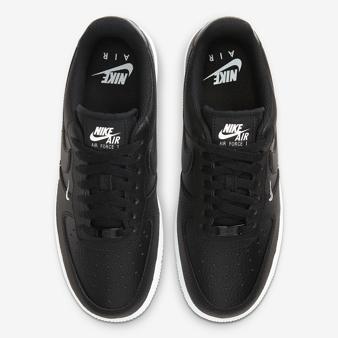 Nike Air Force 1 Low Black Silver Ct1989 002 5