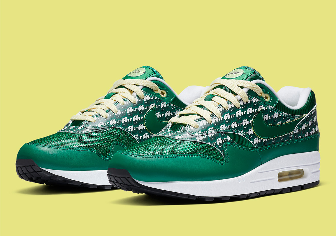 The Nike Air Max 1 Powerwall "Limeade" Releases September 19th