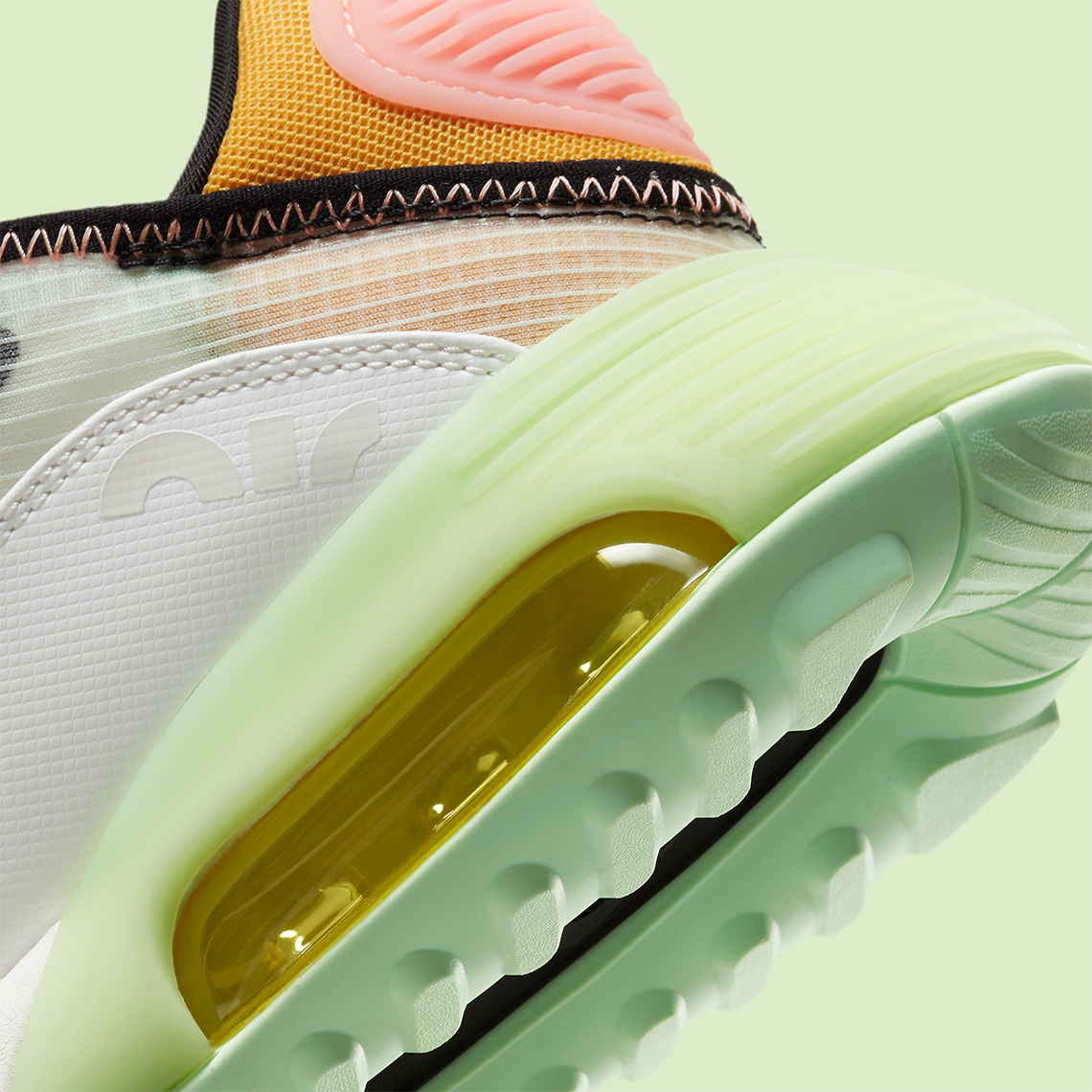 Nike Air Max 2090 Vapor Green Atomic Pink Cz3867 100 1