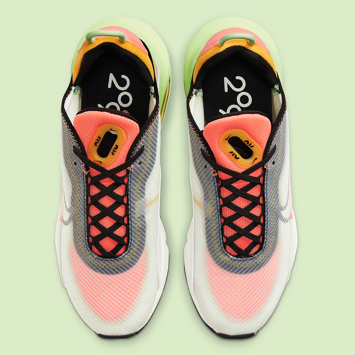Nike Air Max 2090 Vapor Green Atomic Pink Cz3867 100 6