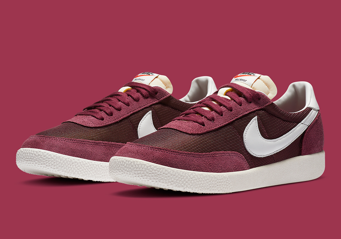 Nike Killshot OG Arriving In "Beetroot" Red