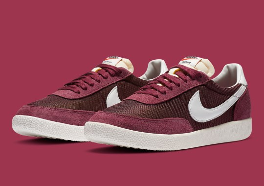 Nike Killshot OG Arriving In “Beetroot” Red