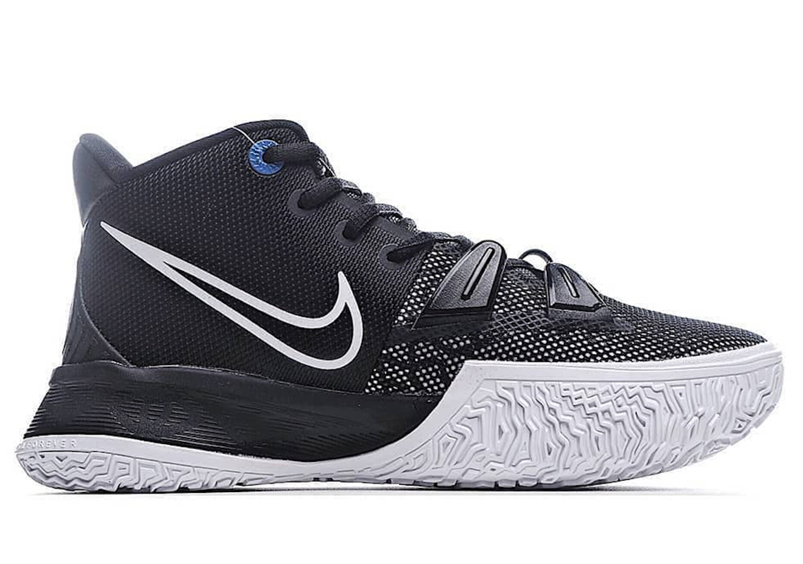 Nike Kyrie 7 Pre Heat Black Teal 10