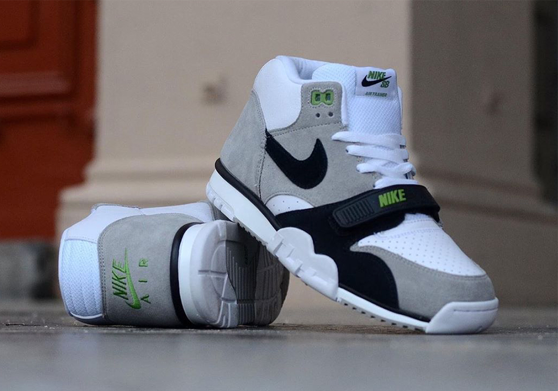 Nike SB Brings Back “Chlorophyll” To The Air Trainer 1