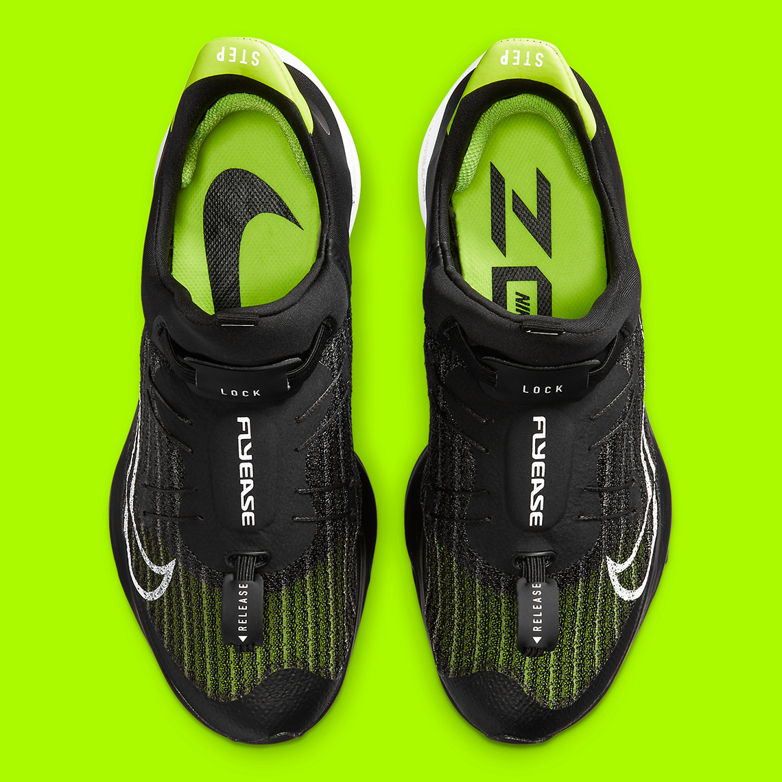 Nike Zoom Tempo Next Percent Black White Volt Cv1889 001 3