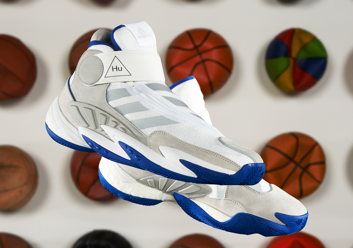 Pharrell Adidas 0 60 White Blue Ef7215 3