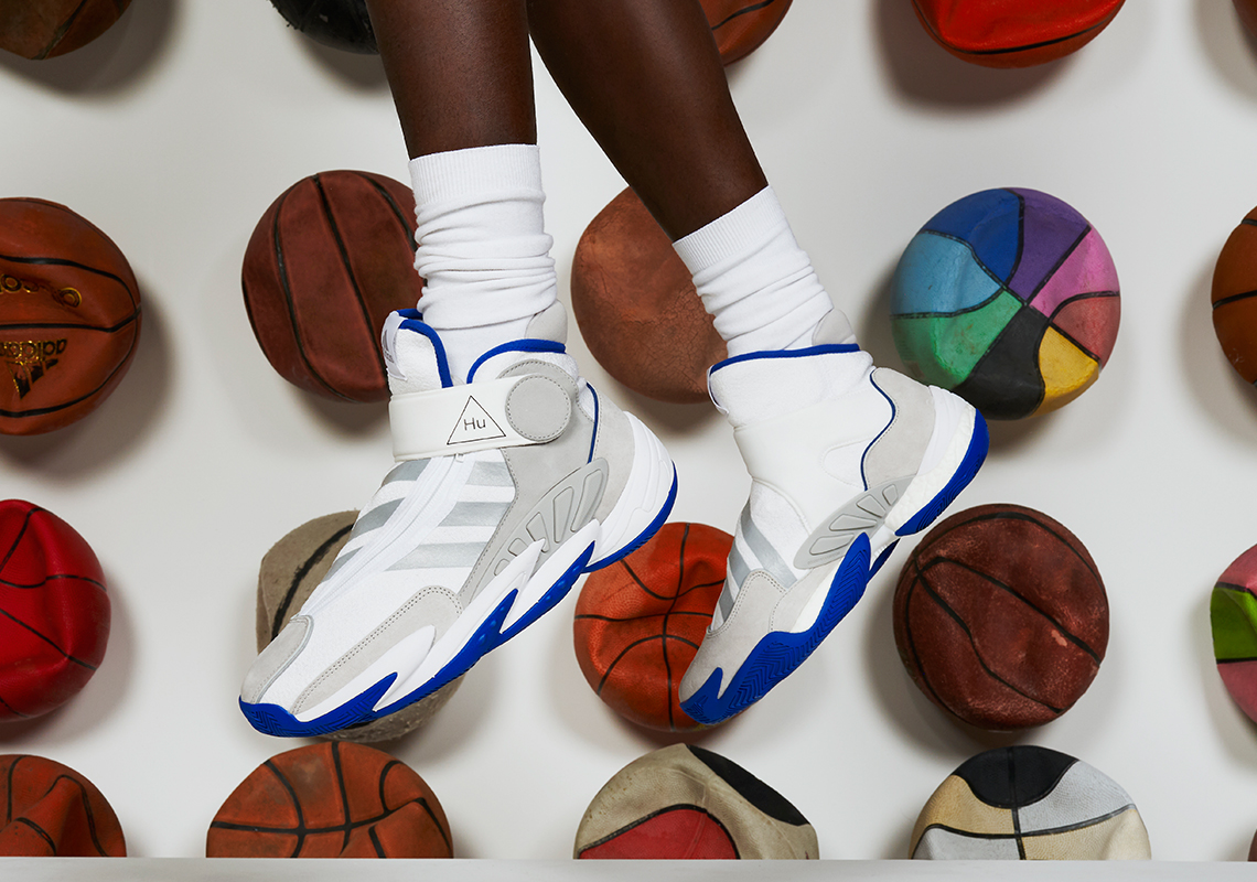 Pharrell's adidas PW 0-60 Hu To Launch In Two Motocross-Inspired Colorways
