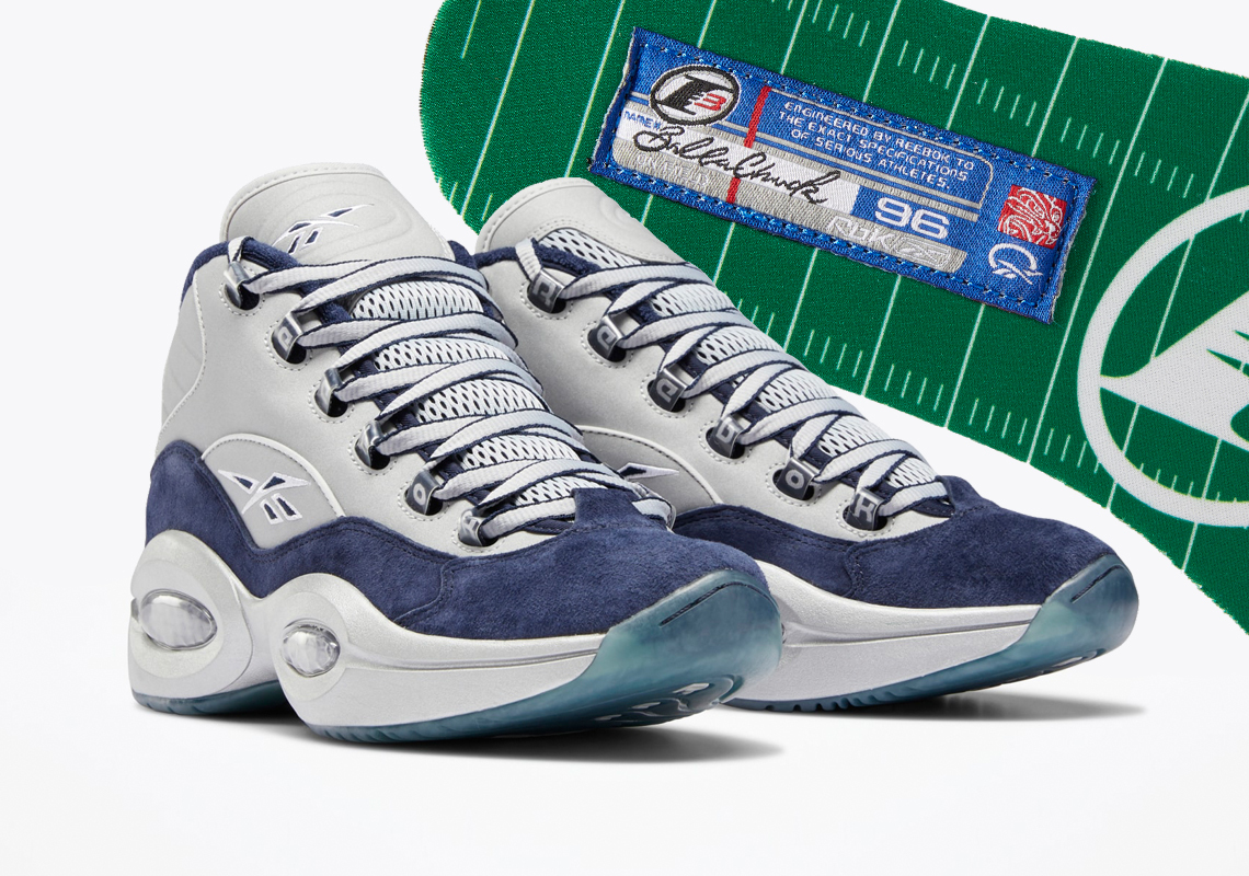 Reebok Question Mid Georgetown Football Fz3945