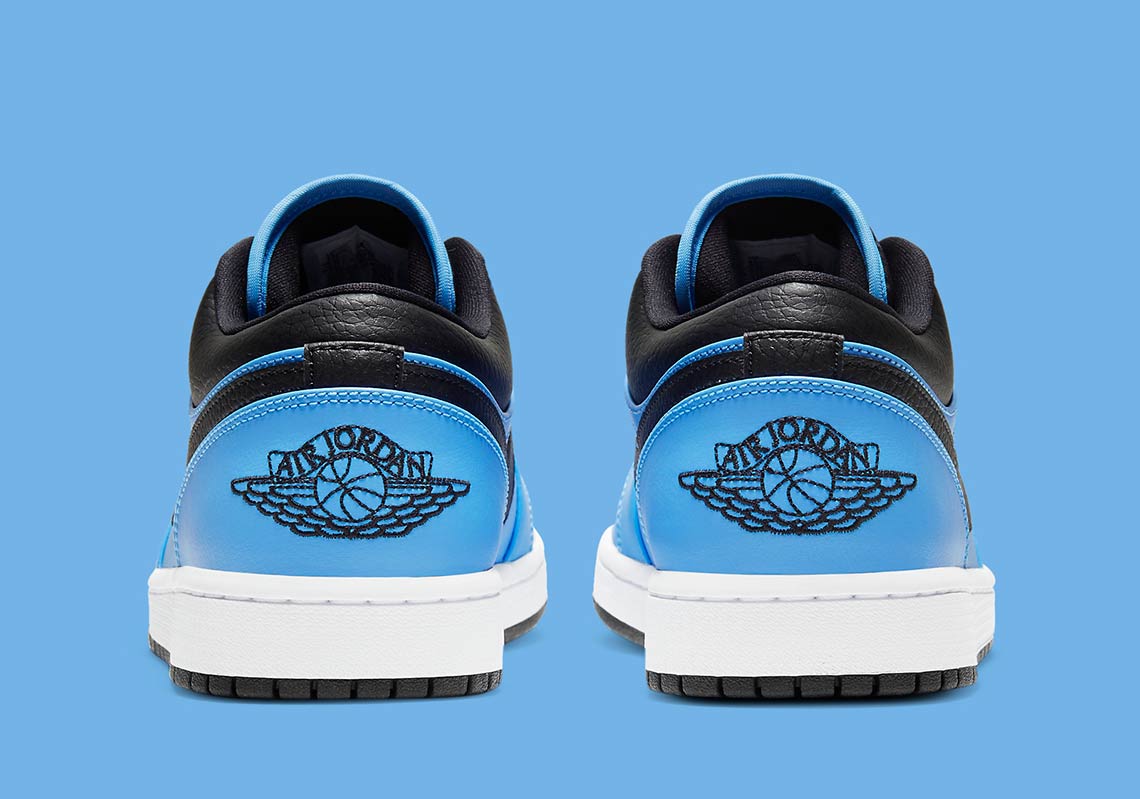 Air Jordan 1 Low University Blue 553558 403 4