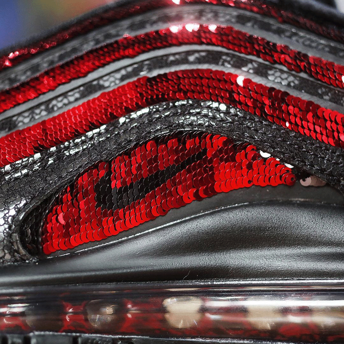 Nike Air Max 97 W Sequin Bred 2