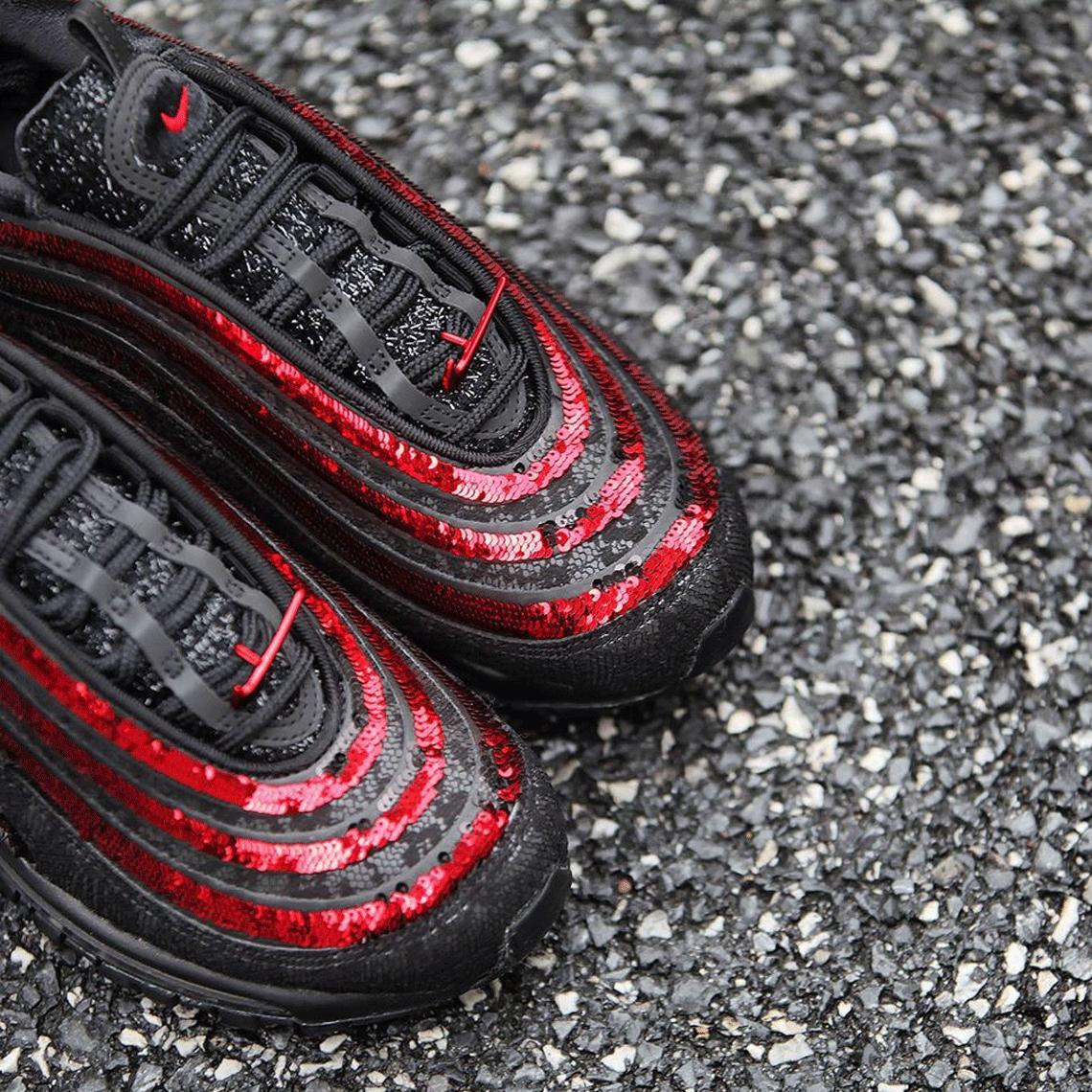 Nike Air Max 97 W Sequin Bred 4