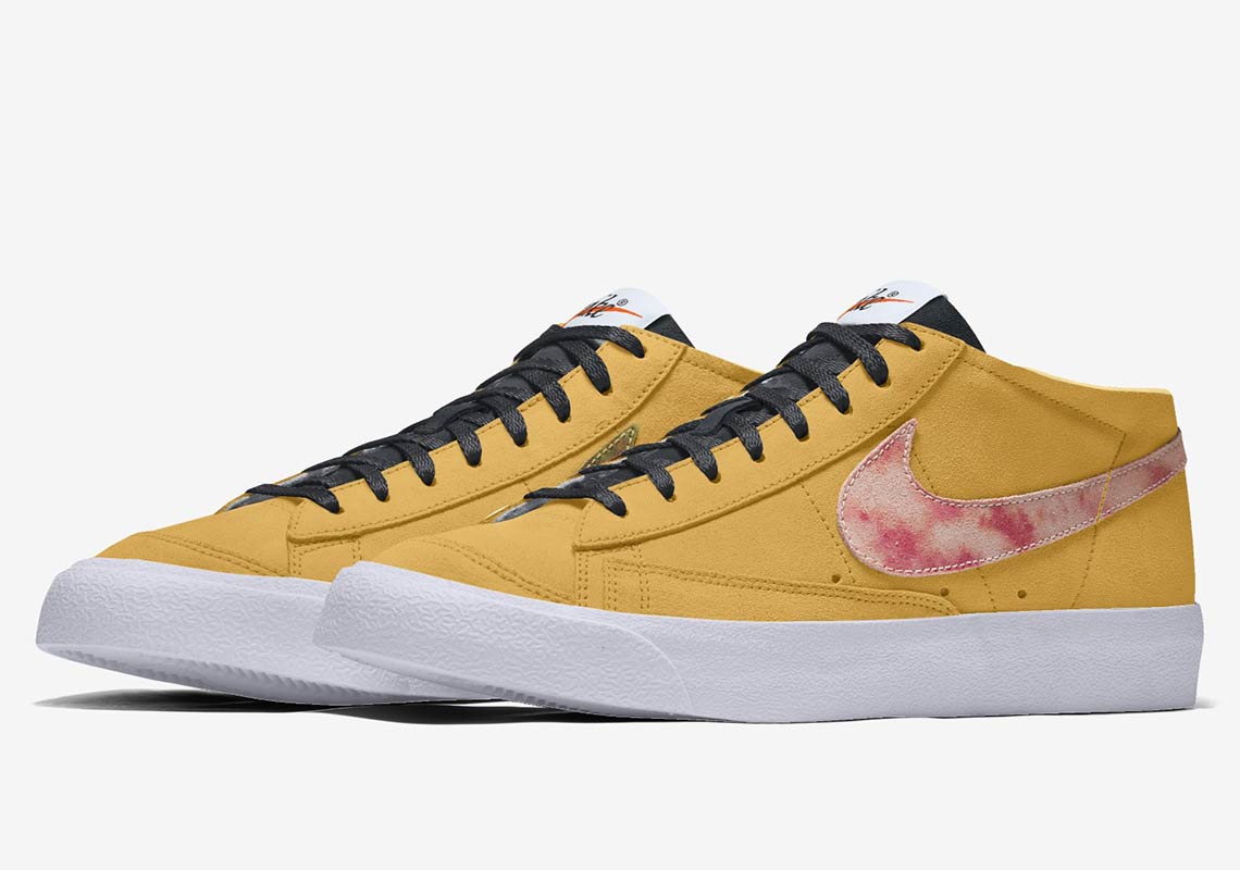 Nike Blazer Mid By You Tie Dye Release Info 1