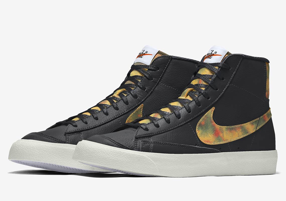 Nike Blazer Mid By You Tie Dye Release Info 5