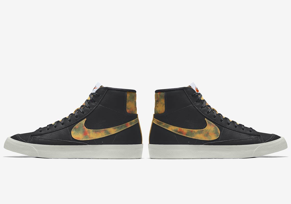 Nike Blazer Mid By You Tie Dye Release Info 6