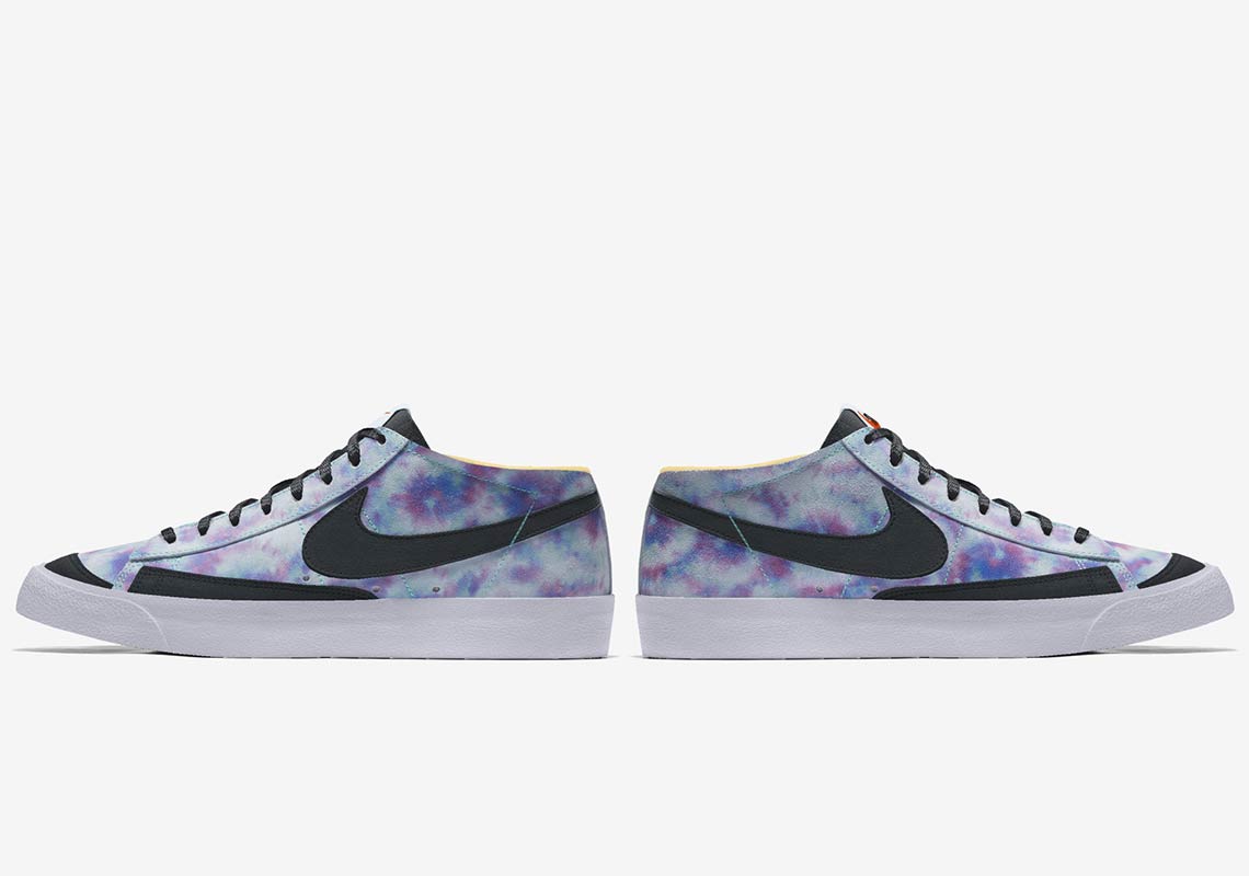 Nike Blazer Mid By You Tie Dye Release Info 8