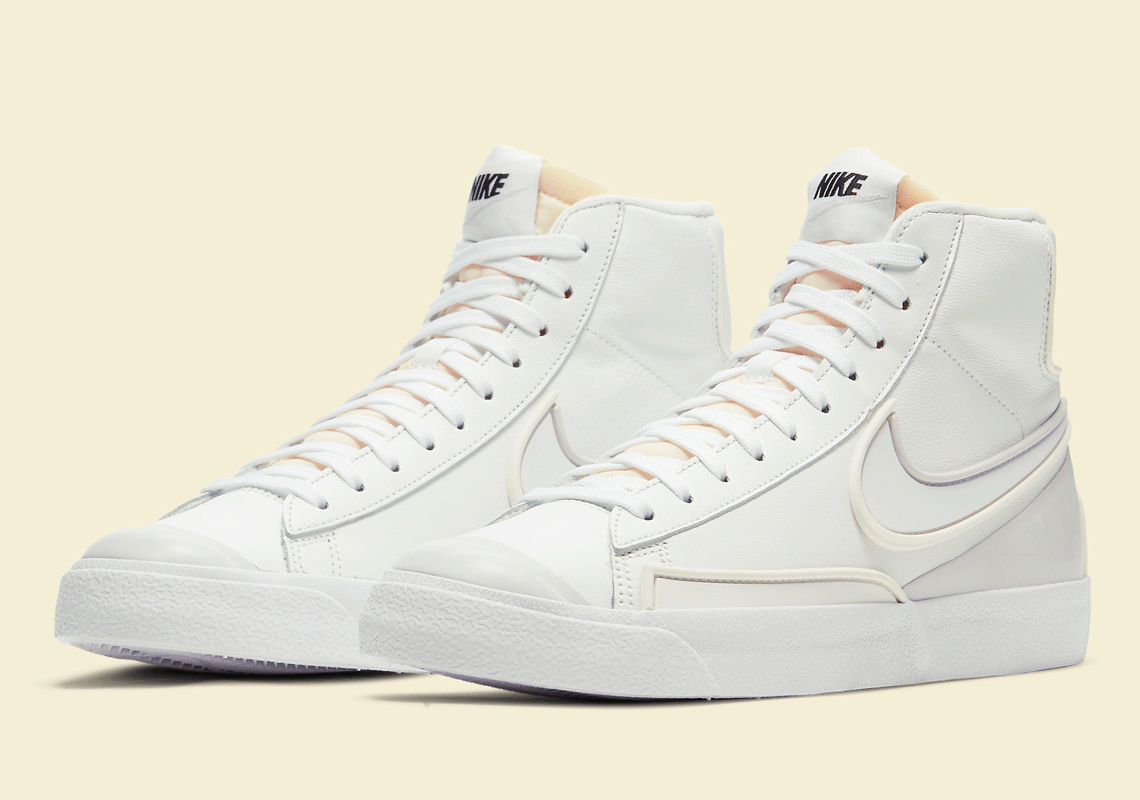 The Nike Blazer Mid '77 D/MS/X Gets The Triple White Look