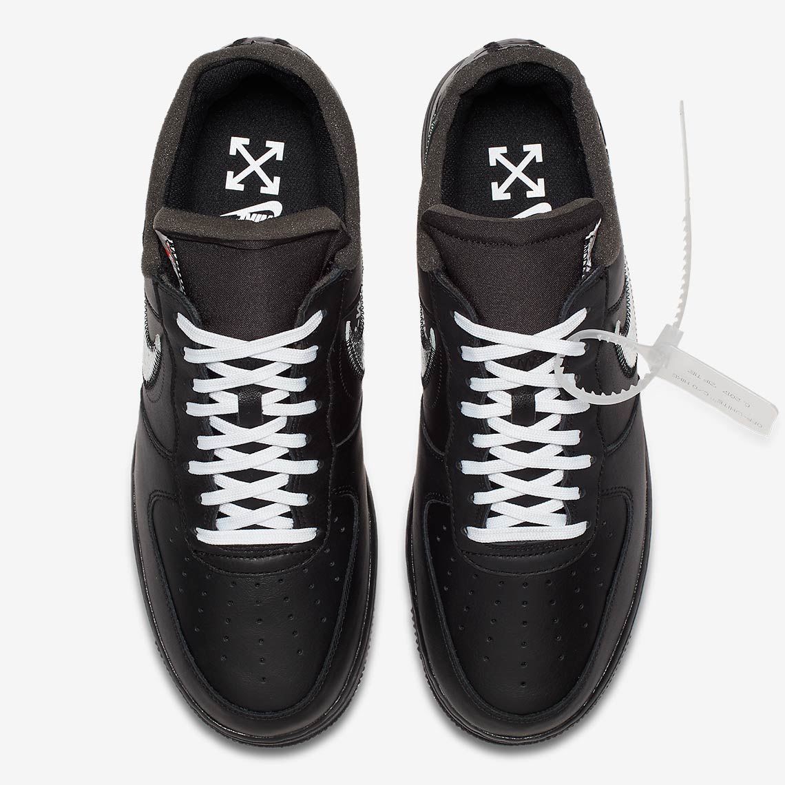 Off White Nike Air Force 1 Moma Black 2020 1