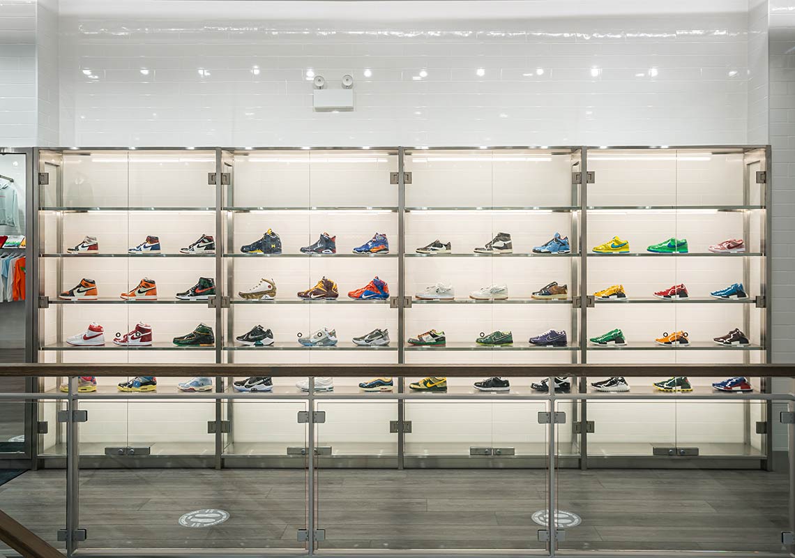 Stadium Goods Chicago Store Opening 2