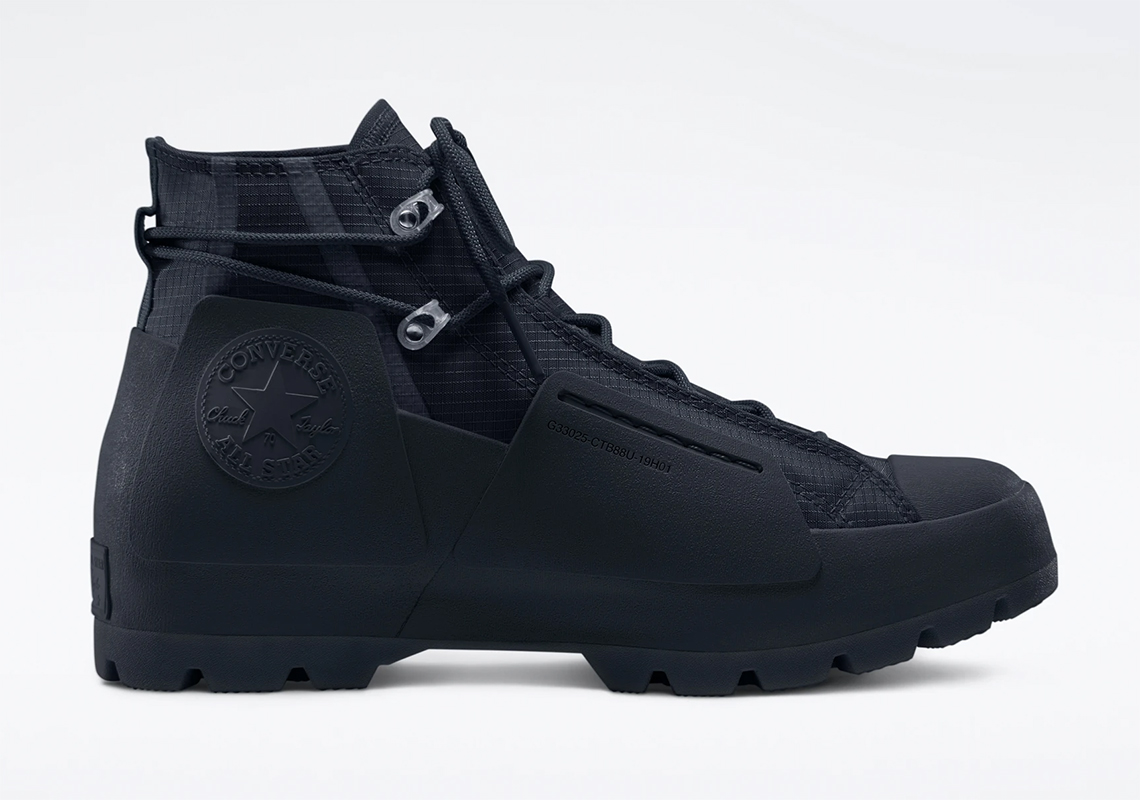 A Cold Wall Converse Chuck Taylor Vulcanized Carbon Black 4