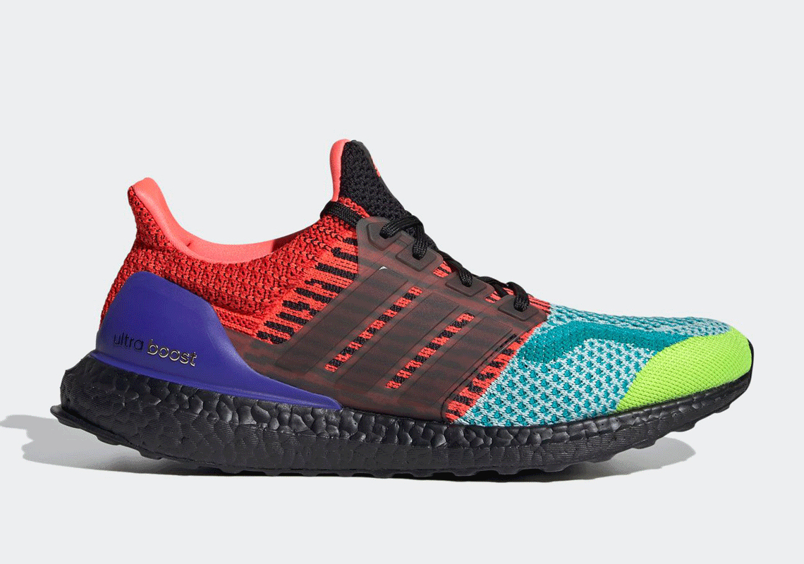 adidas Preps A "What The" Ultra Boost With Various Primeknit Patterns